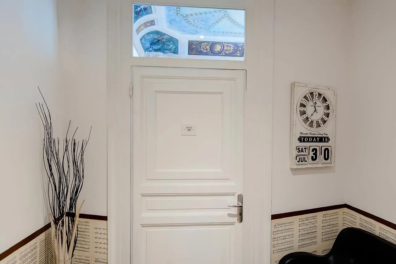 Bed and Breakfast L'Opera Buffa Palermo Nocleg ze śniadaniem