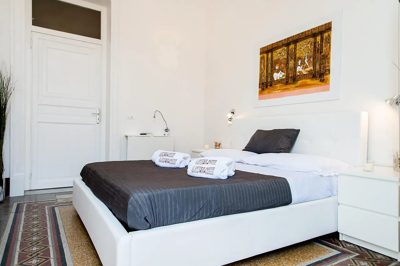 ** Nocleg ze śniadaniem Bed and Breakfast L'Opera Buffa Palermo Włochy