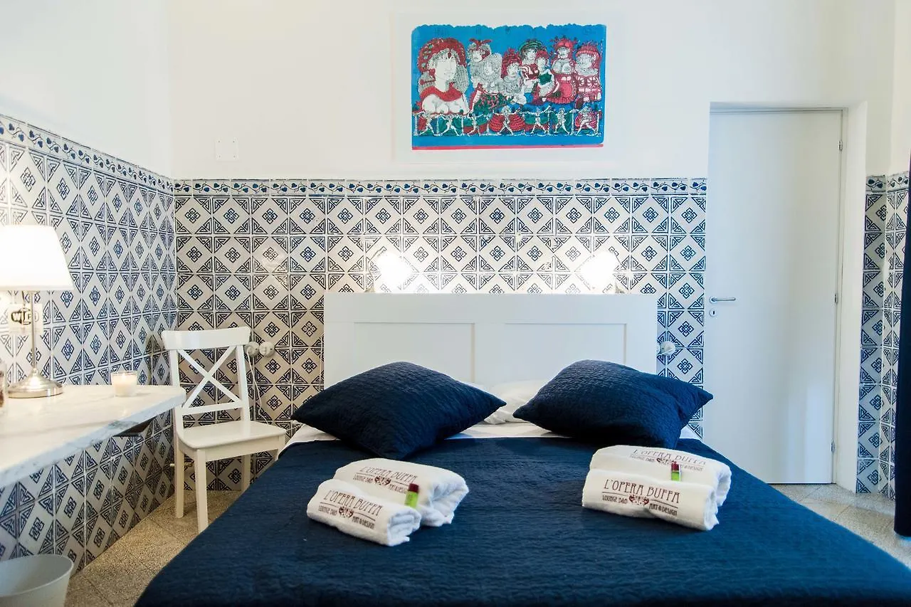 Bed and Breakfast L'Opera Buffa Palermo Nocleg ze śniadaniem