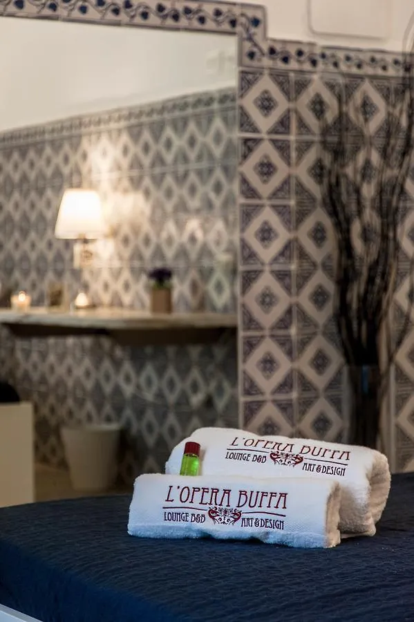 Bed and Breakfast L'Opera Buffa Palermo Nocleg ze śniadaniem