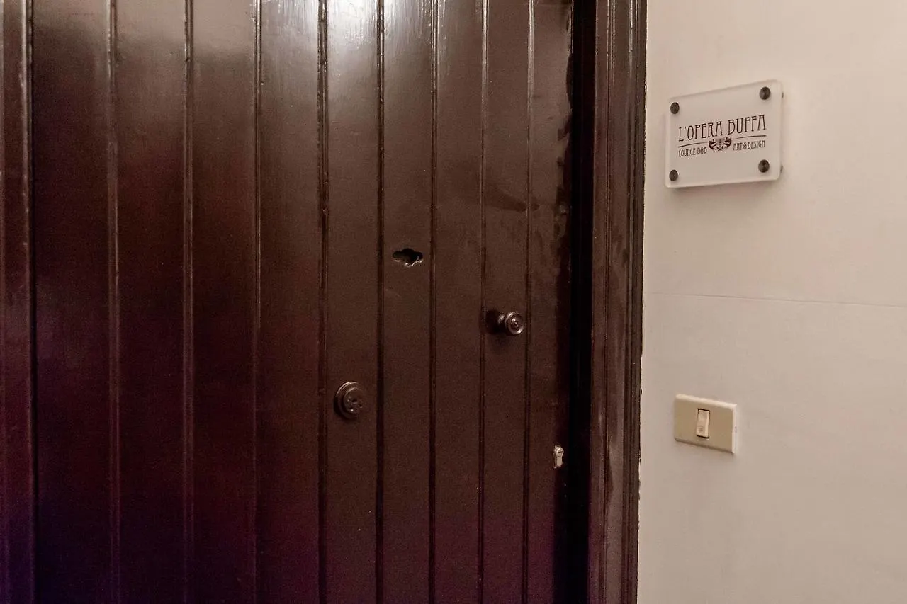 ** Nocleg ze śniadaniem Bed and Breakfast L'Opera Buffa Palermo Włochy
