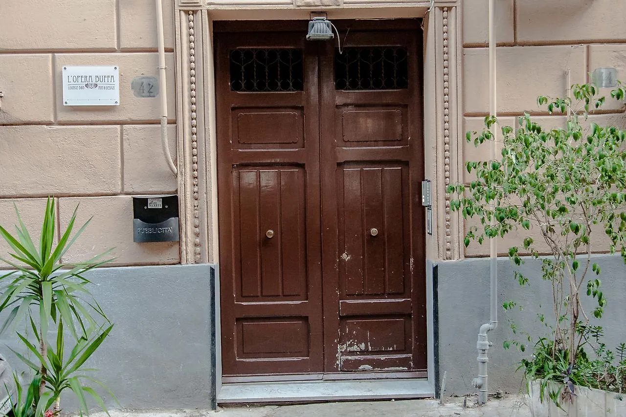Nocleg ze śniadaniem Bed and Breakfast L'Opera Buffa Palermo