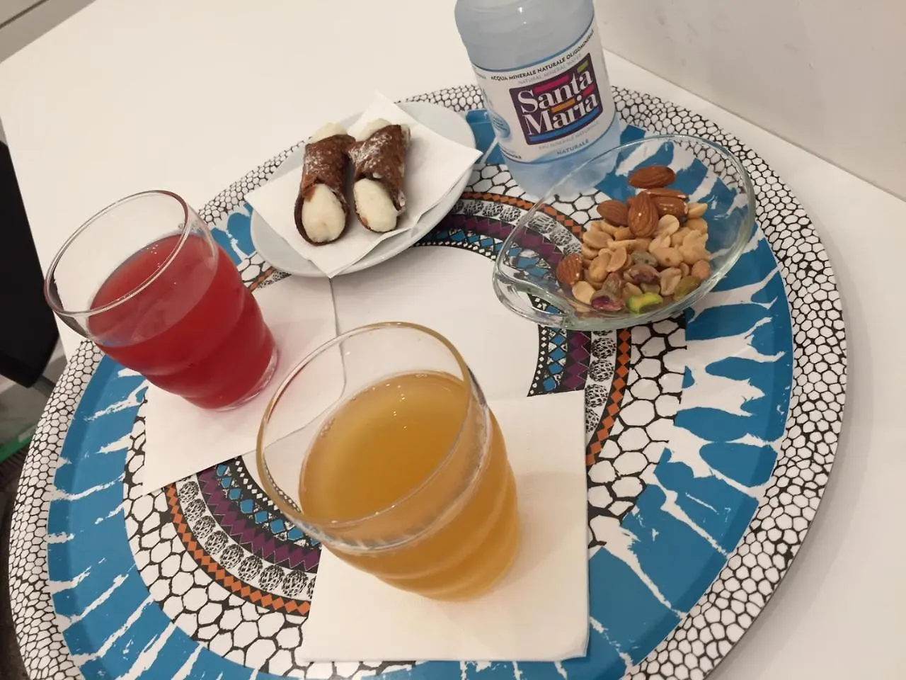 Bed and Breakfast L'Opera Buffa Palermo Nocleg ze śniadaniem