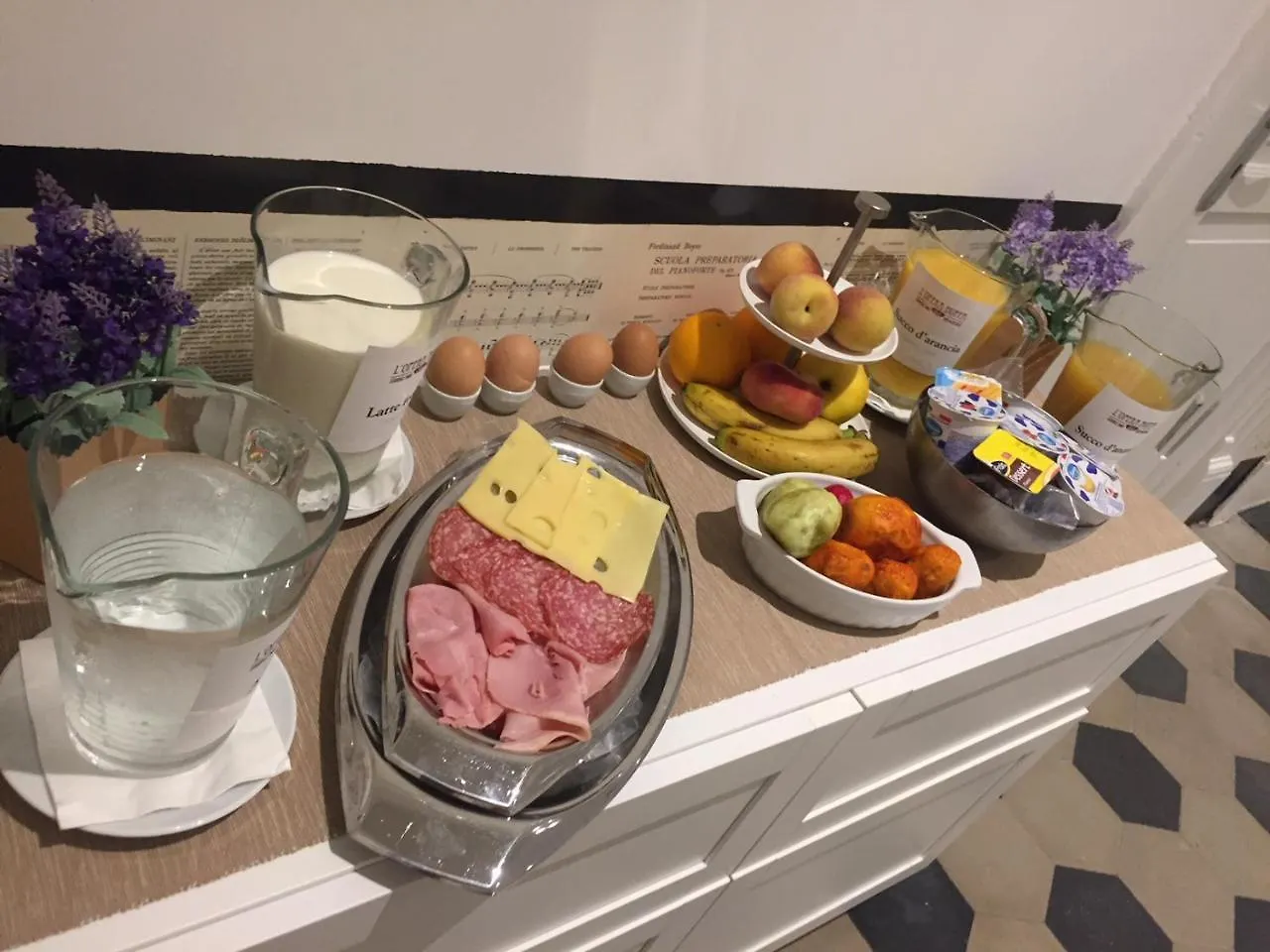 Bed and Breakfast L'Opera Buffa Palermo Włochy